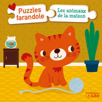 Puzzles farandole, Les animaux de la maison