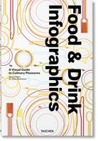 Food & Drink Infographics. A visual guide to culinary pleasures (GB/ALL/FR), JU