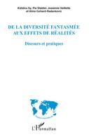 De la diversité fantasmée aux effets de réalités, Discours et pratiques