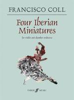 Four Iberian Miniatures, Full score