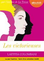 Les victorieuses, Livre audio 1 CD MP3 - Suivi d'un entretien avec l'autrice