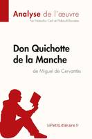 Don Quichotte de la Manche de Miguel de Cervantès (Analyse de l'oeuvre), Analyse complète et résumé détaillé de l'oeuvre