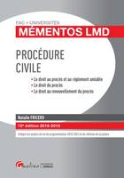 Procédure civile / le droit au procès, le droit du procès, le droit au renouvellement du procès : 20, LE DROIT AU PROCES - LE DROIT DU PROCES - LE DROIT AU RENOUVELLEMENT DU PROCES