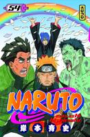 54, Naruto - Tome 54