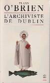 L'archiviste de Dublin, roman