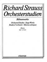 Orchestral Studies Stage Works: Horn, Guntram - Feuersnot - Salome. horn.
