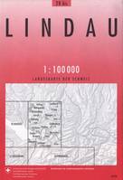 Carte nationale de la Suisse à 1:100 000, 28 bis, Lindau 28bis