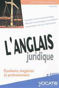 L'anglais juridique, Etudiants, stagiaires et professionnels