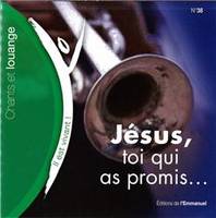 CD Il est vivant ! Jésus, toi qui as promis - CD 38