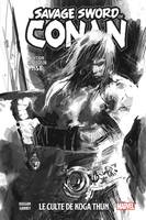 1, The Savage Sword of Conan T01 (Ed. collector N&B)