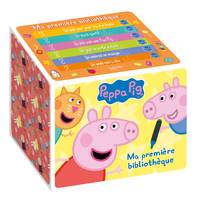 Peppa Pig-Ma première bibliothèque - NED