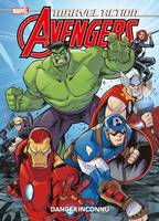 Marvel action, Marvel Kids - Avengers : Danger inconnu, Danger inconnu