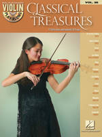 Classical Treasures, Violin Play-Along Volume 28
