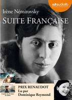 Suite française, Livre audio 2 CD MP3