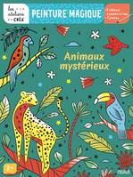 Peinture magique - Animaux mystérieux