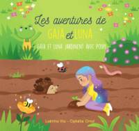 Les Aventures de Gaïa et Luna, Gaïa et Luna jardinent avec Poupi