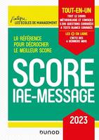 Score IAE-Message - 2023, Tout-en-un