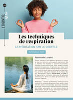 Les techniques de respiration, La méditation par le souffle