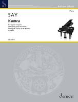 Kumru, Version for piano four hands by Yudum Çetiner (2020). op. 12/2. Edition séparée.