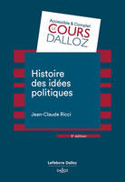 Histoire des idées politiques 5ed