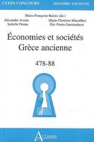 Économies et sociétés, Grèce ancienne, 478-88