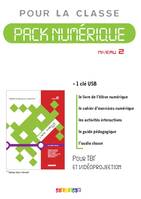 Ligne directe 2 niveau A2.1 - pack numérique 1 licence - Clé USB