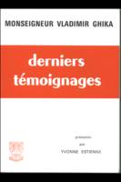 Derniers témoignages