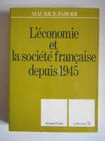 L'économmie et la société française depuis 1945