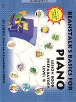 BEANSTALK'S LESSON BOOK PREPARATORY BOOK B PIANO