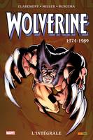 1, Wolverine: L'intégrale 1974-1989 (T01)