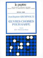 Oeuvres pour Harpe Vol.2