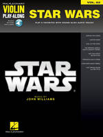 Star Wars (Violin), Violin Play-Along Volume 62