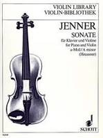 Sonata in A Minor, violin and piano.
