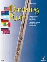 Dancing Flute, Ten Easy Pieces. flute and piano.