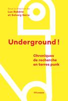 Underground !, Chroniques de recherche en terres punk