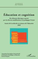 Éducation et cognition, Des éléments théoriques amenés par les diverses modélisations à la pédagogie Freinet - Année de la recherche en sciences de l'éducation 2020