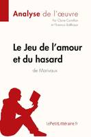 Le Jeu de l'amour et du hasard de Marivaux (Analyse de l'oeuvre), Analyse complète et résumé détaillé de l'oeuvre