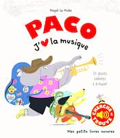 Paco, J'aime la musique