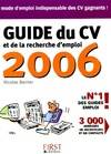 Guide du CV et de la recherche d'emploi