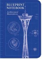 Blueprint Notebook Architectural Masterpieces /anglais