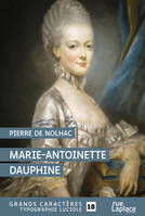 Marie-Antoinette dauphine, GRANDS CARACTERES, EDITION ACCESSIBLE POUR LES MALVOYANTS
