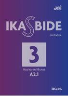 3, Ikasbide - metodoa, A2.1