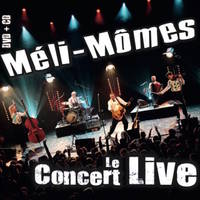 MELI MOMES - CD - DVD CONCERT LIVE