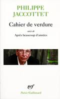 Cahier de verdure/Après beaucoup d'années