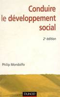Conduire le développement social - 2ème édition
