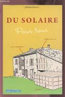 DU SOLAIRE POUR TOUS