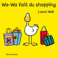 Wa-Wa fait du shopping