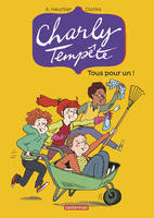 4, Charly tempête, Tous pour un ! - Semi-poche