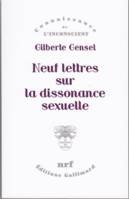 Neuf lettres sur la dissonance sexuelle