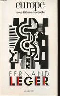 EUROPE FERNAND LEGER 818 819